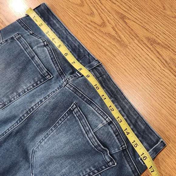 Code Bleu Women's Blue Jeans Size 12 - Picture 4 of 7